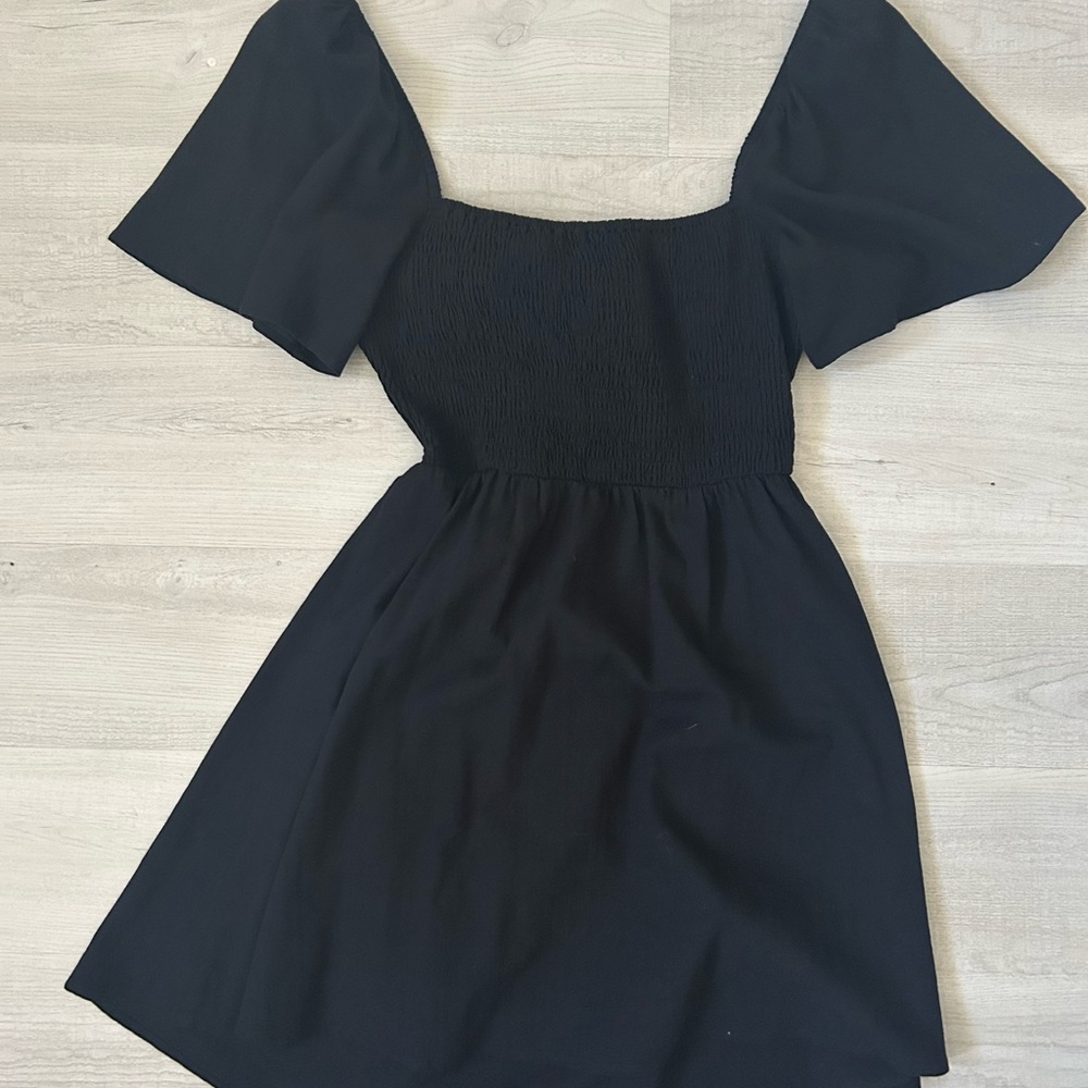 Princess Polly Black Mini Dress